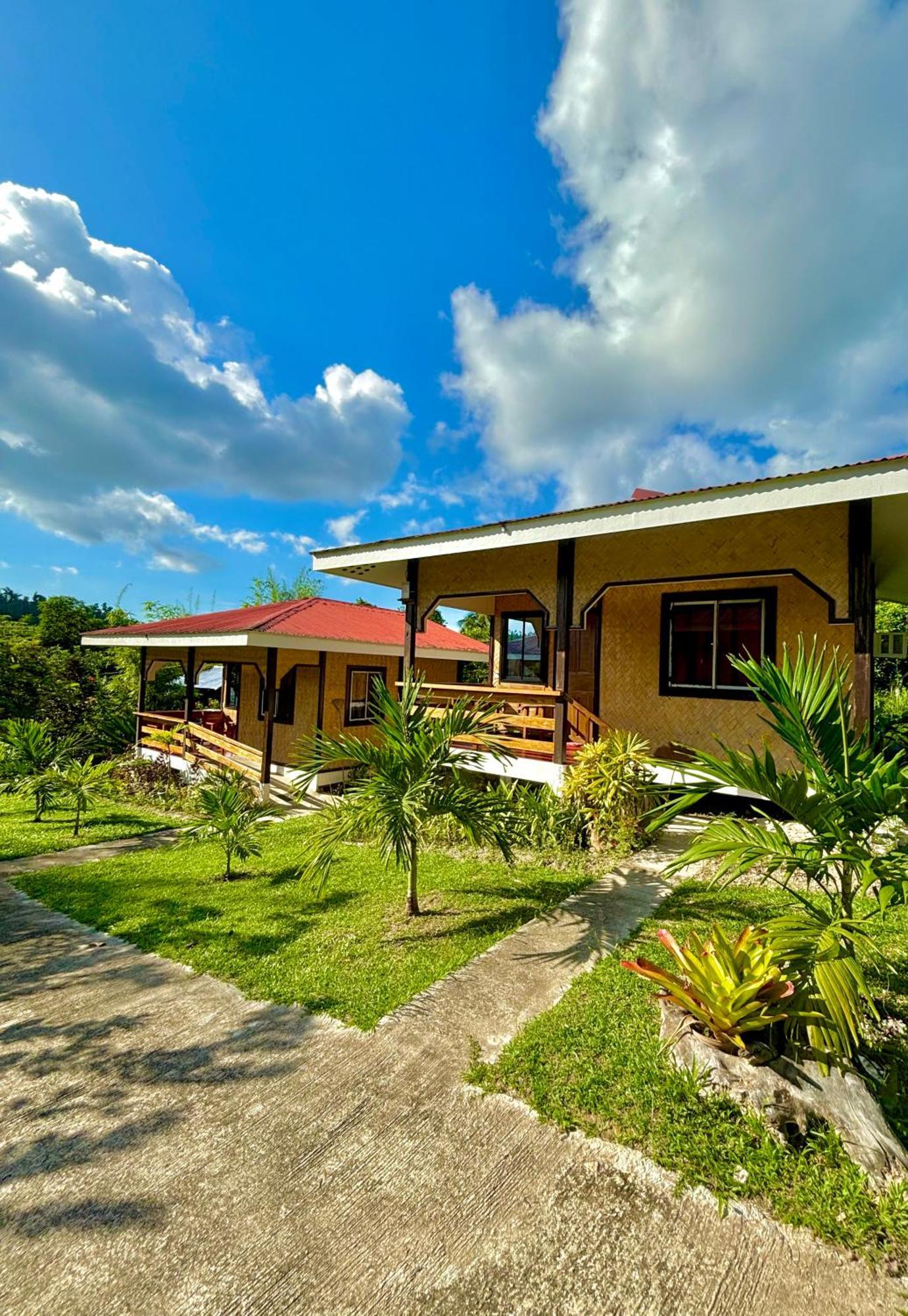 Luzville Transient House - Port Barton Itaytay Kültér fotó